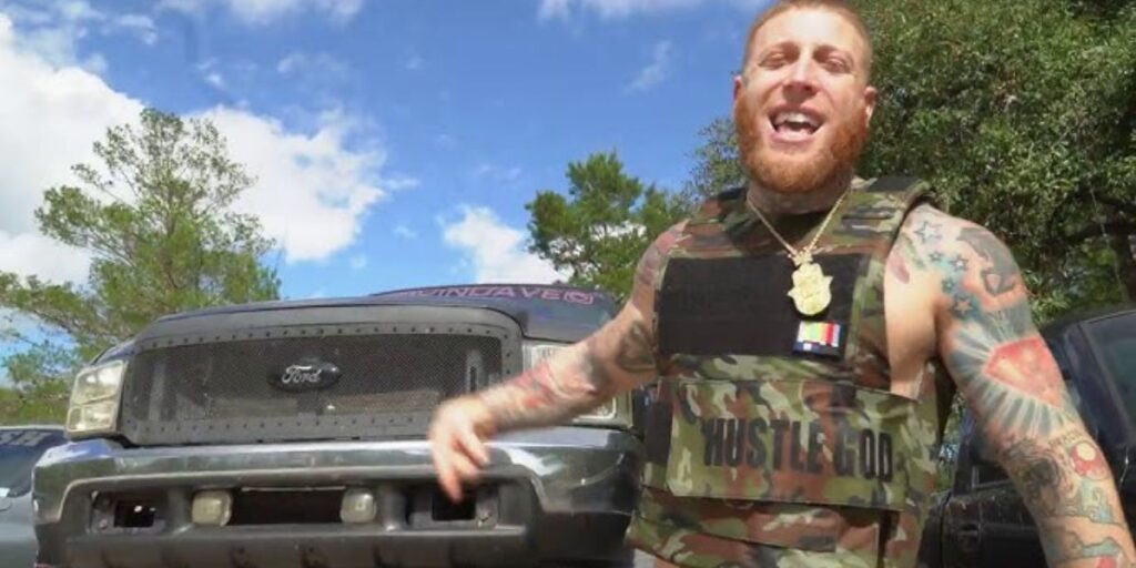 Bezz Believe Country Trapper style rapper photo, hip-hop and country fusion artist 2025