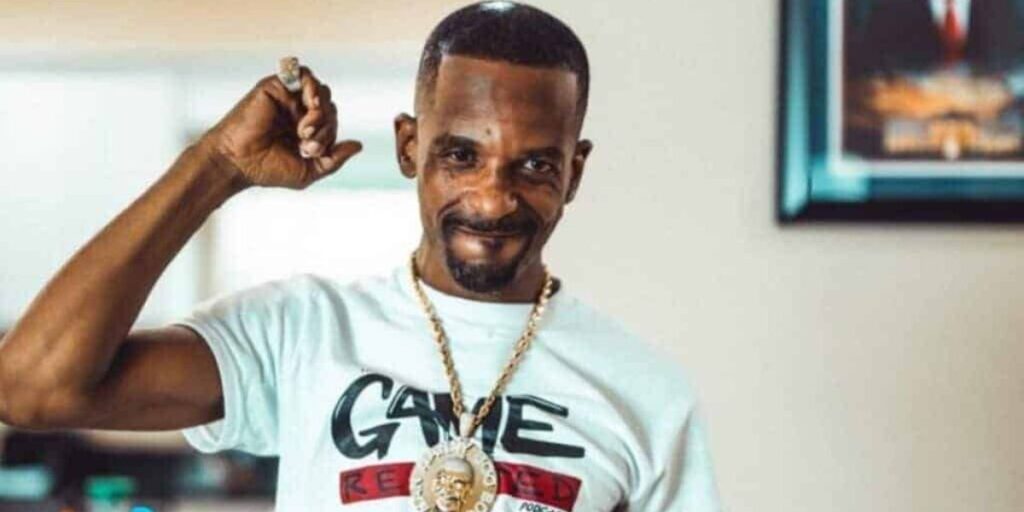 Charleston White showing his success and wealth, representing his $2 million net worth in 2025.