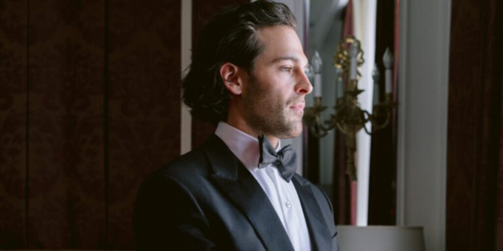 Dr. Mike Chiodo smiling with his wife Bridget in a casual portrait