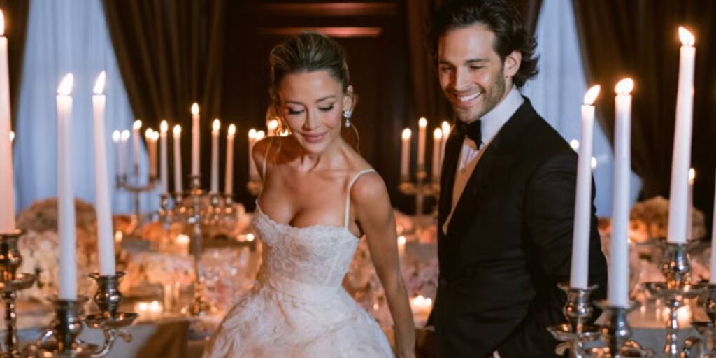 Dr. Mike Chiodo smiling with his wife Bridget in a casual portrait