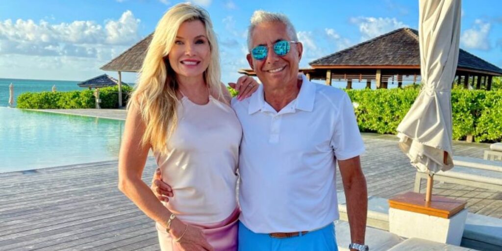 “John Macaluso in 2025 — husband of Nadine Macaluso, entrepreneur and family figure”