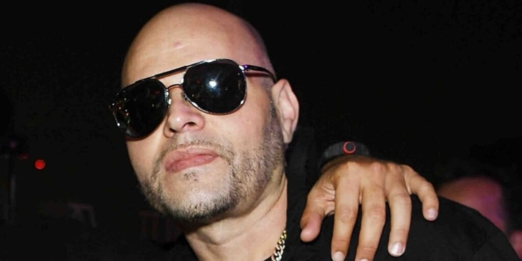 Portrait of Raul Conde, music video director and producer