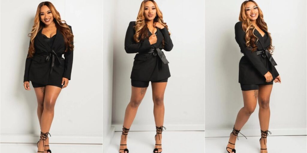 Stormi Steele in her early life, enjoying a simple and creative lifestyle before founding Canvas Beauty