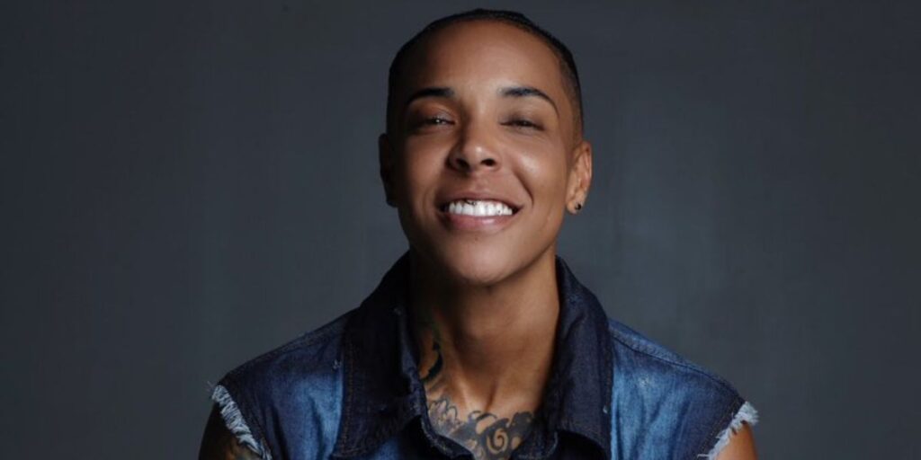 Carter The Body smiling in 2025 portrait photo