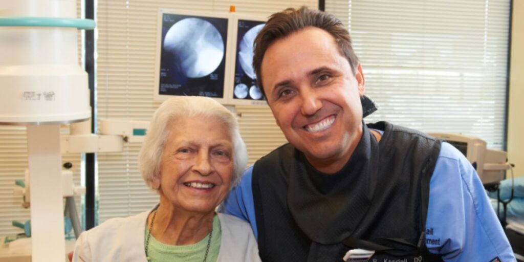 Daniel Kendall DO affiliated physician at National Spine & Pain Centers