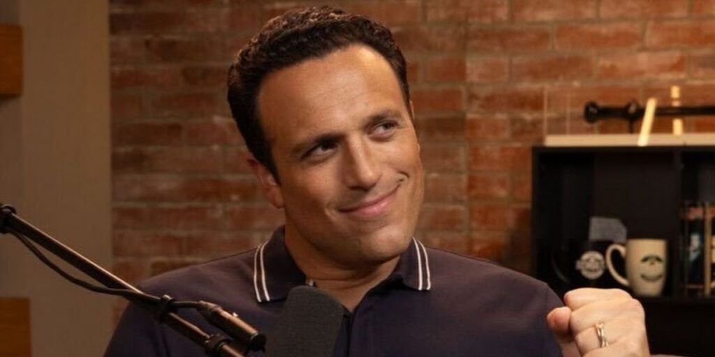 Eliahu Jordan Schultz during podcast interview – Eliahu Jordan Schultz Wiki, Father, & Net Worth 2025
