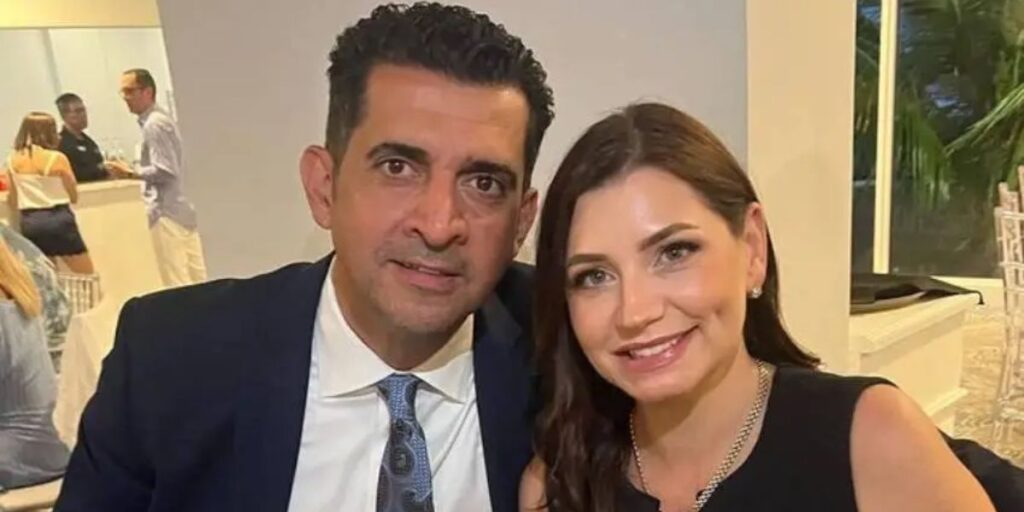 Jennifer Bet-David with husband Patrick Bet-David in 2025 family photo – wiki, age, net worth, religion