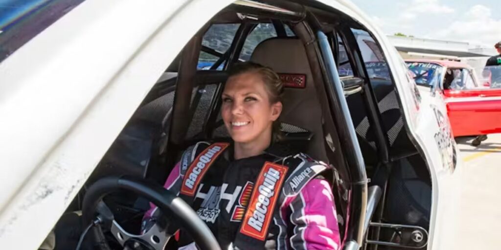 Kayla Morton and Chris “Boosted GT” Hamilton together, showing their long-term partnership and strong bond in racing and personal life.
