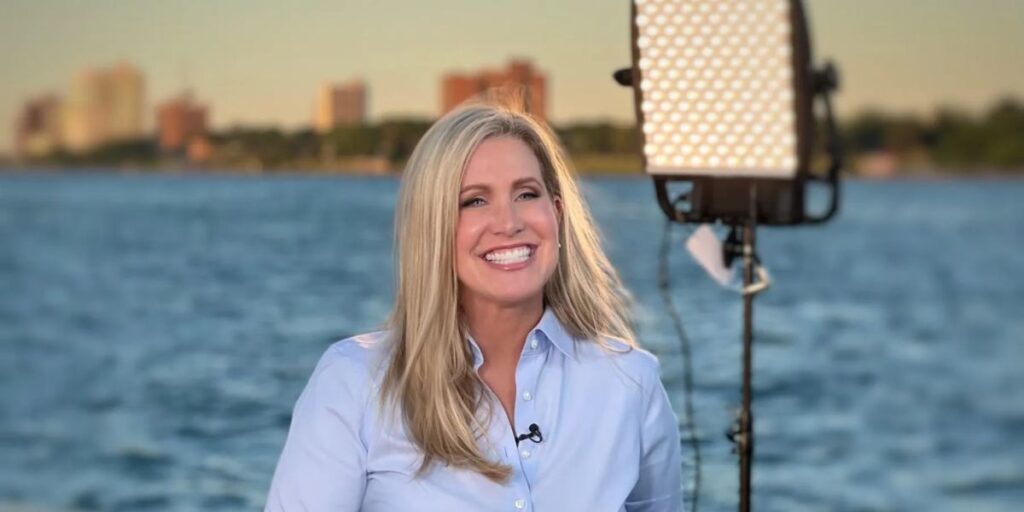 "Meteorologist Kim Adams making local TV history at WDIV News, 2025"