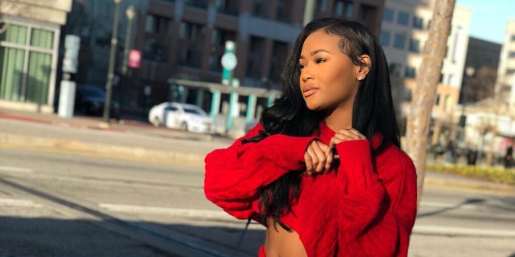 Lira Galore pose 2025 – American model and social media influencer
