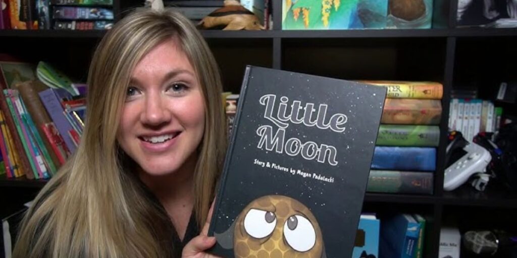 Little Moon by Megan Padalecki read aloud book cover for children