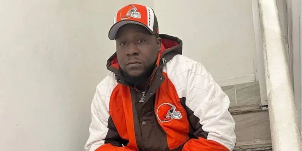 Portrait of Murda Pain, American rapper, actor, and producer in 2025