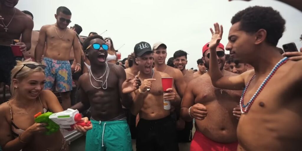 Salim The Dream featured in his 2019 content series during the early stage of his career