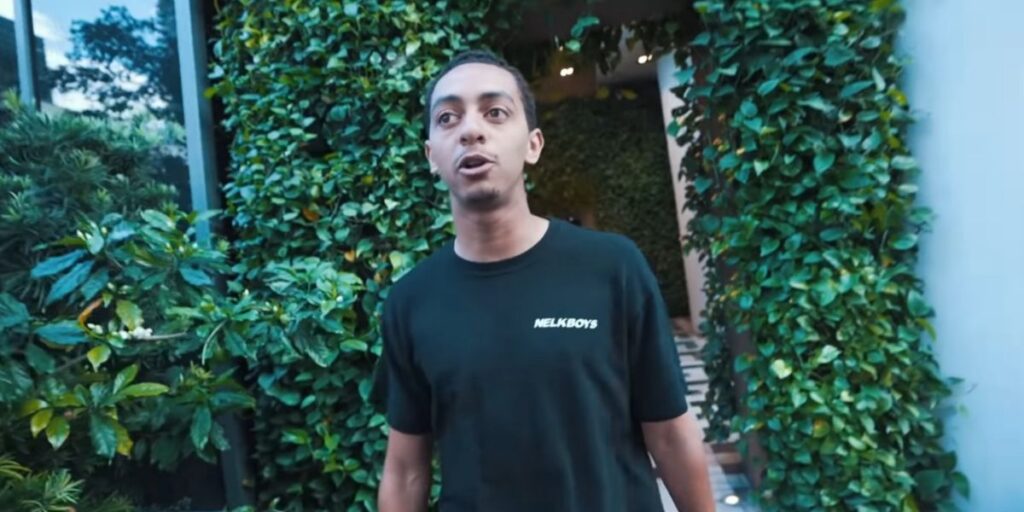 Salim The Dream featured in "Why My Girlfriend Broke Up With Me" Episode 22 video