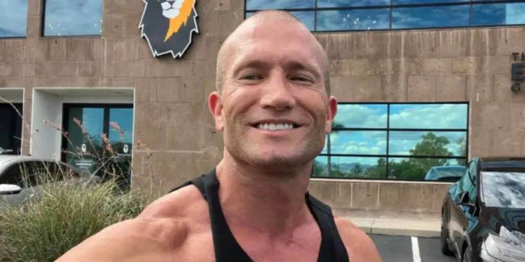 Portrait of Andy Elliott, American entrepreneur and sales trainer, 2025
