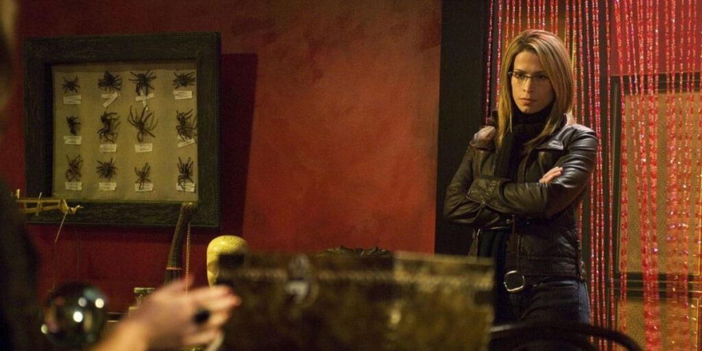 Christina Cox in a movie scene Canadian actress
