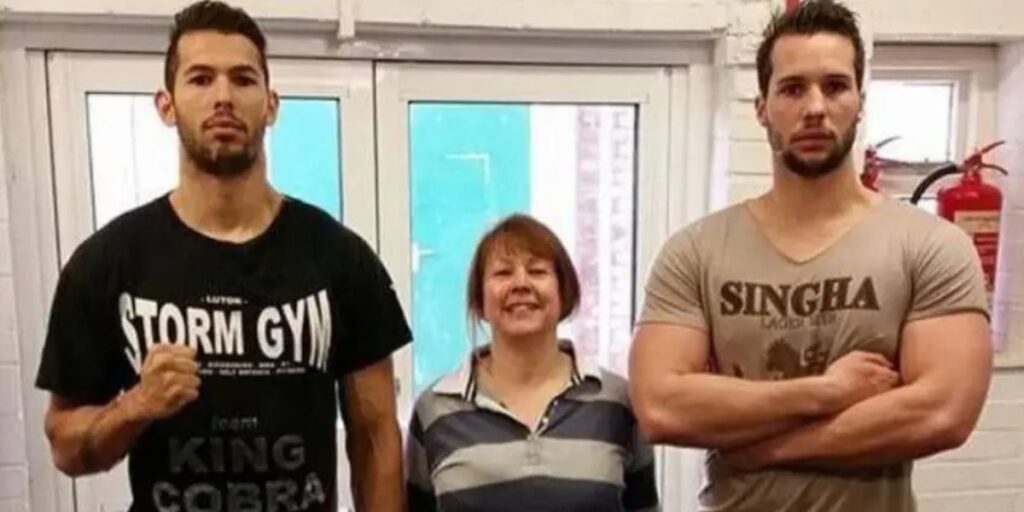 Eileen Ashleigh Tate smiling, mother of Andrew and Tristan Tate