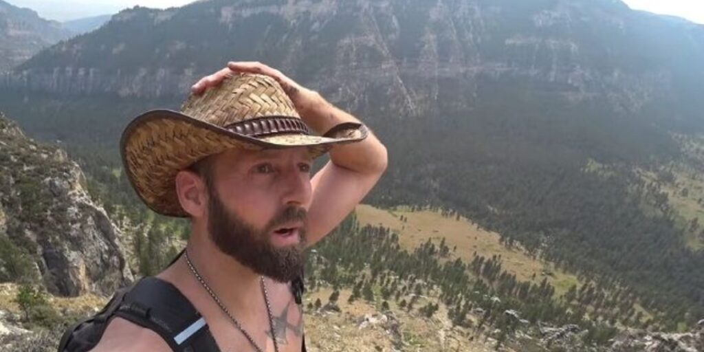 Harald Baldr portrait image, Norwegian travel vlogger and YouTube content creator
