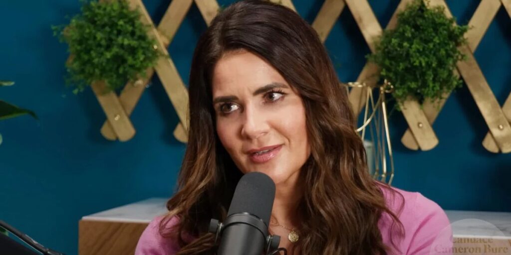 Tara Leigh Cobble sharing her love for God’s Word through The Bible Recap