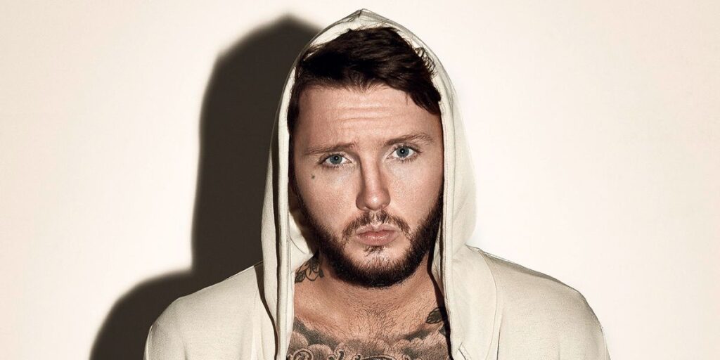 Portrait of James Arthur in 2025, showing the English singer-songwriter.
