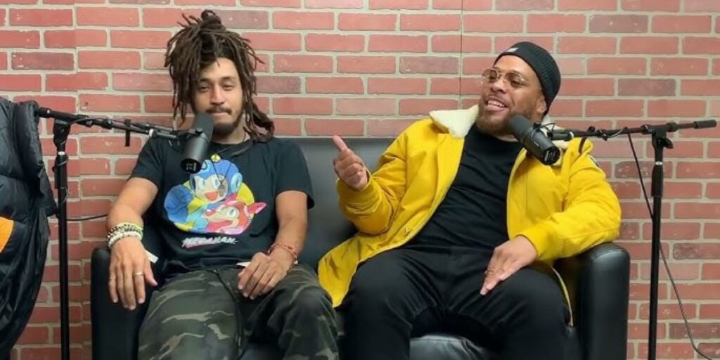 Patrick Cloud featured on Urban Legendz Podcast with Justin Hires, Episode 26, discussing content creation and digital media