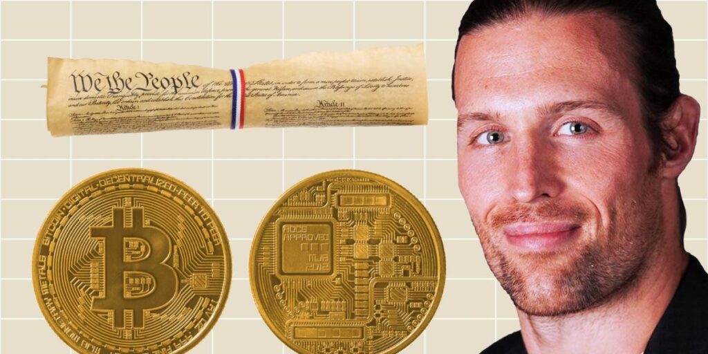 Robert Breedlove quote: "Just Follow the Energy" on Bitcoin, emphasizing philosophy over price speculation
