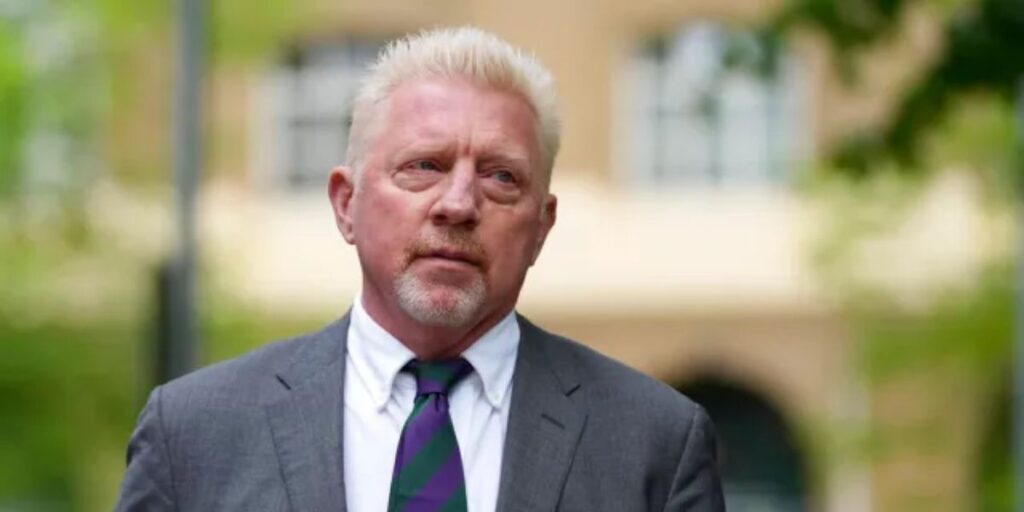 Boris Becker returns to limelight after months in prison