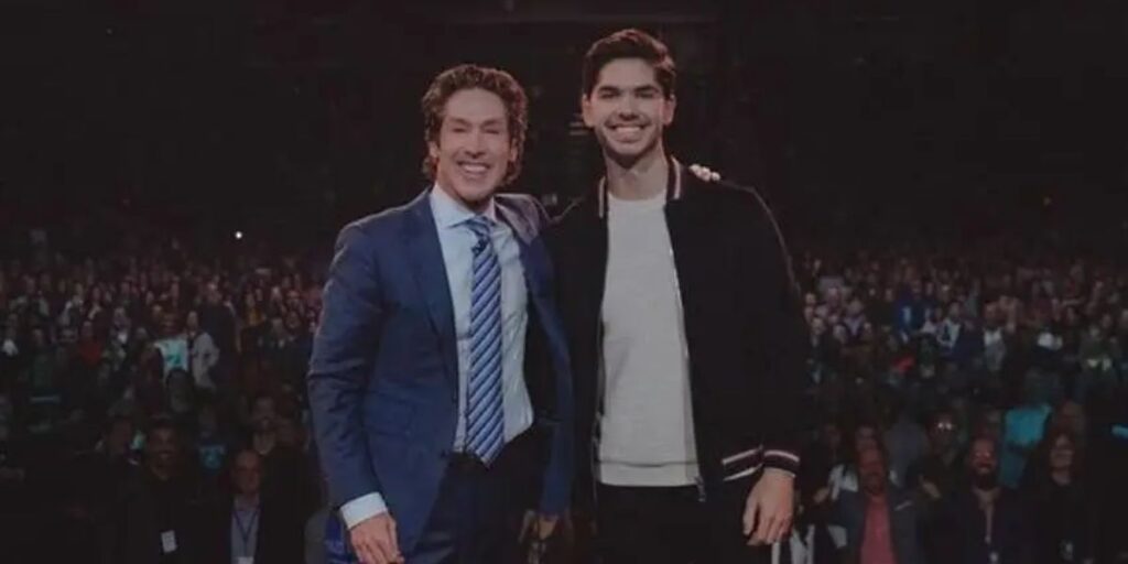 Joel Osteen shares heartfelt message celebrating his son Jonathan Osteen's 23rd birthday on Facebook