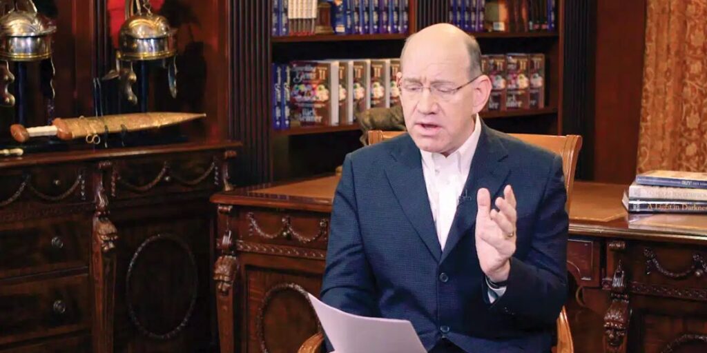 Renner Ministries become a partner today promotional image inviting donors and supporters to join their ministry partnership program