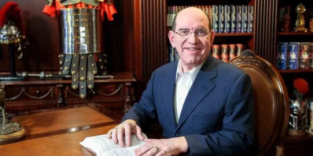 Rick Renner hockey stadium miracles promotional image from Harrison House publishing