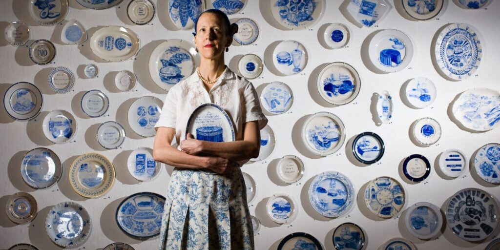 Julie Green artist who memorialized inmates last suppers dies at 60 in 2021