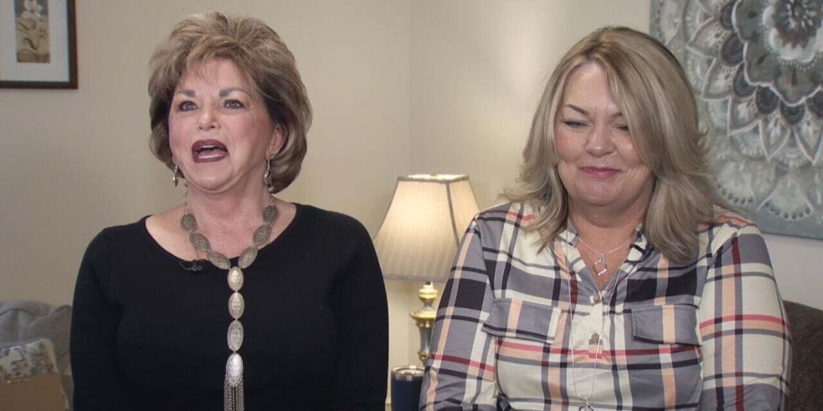 Kerri Okie with her mom during a candid moment, 2025