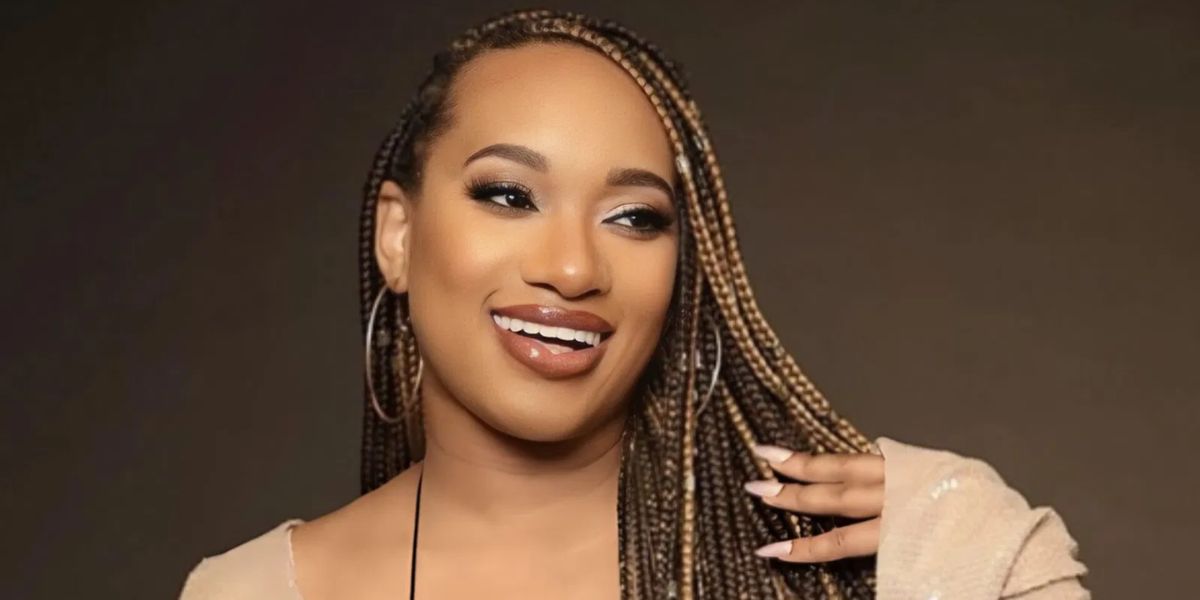 Stormi Steele smiling portrait in professional attire