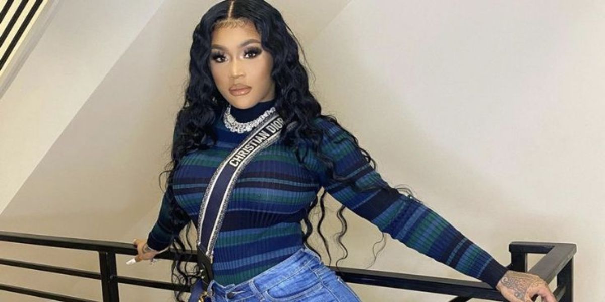 Lira Galore portrait 2025 – American model and social media influencer