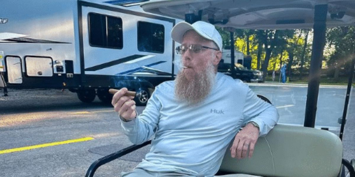 Jason Gutterman, YouTuber and First Amendment auditor, portrait image