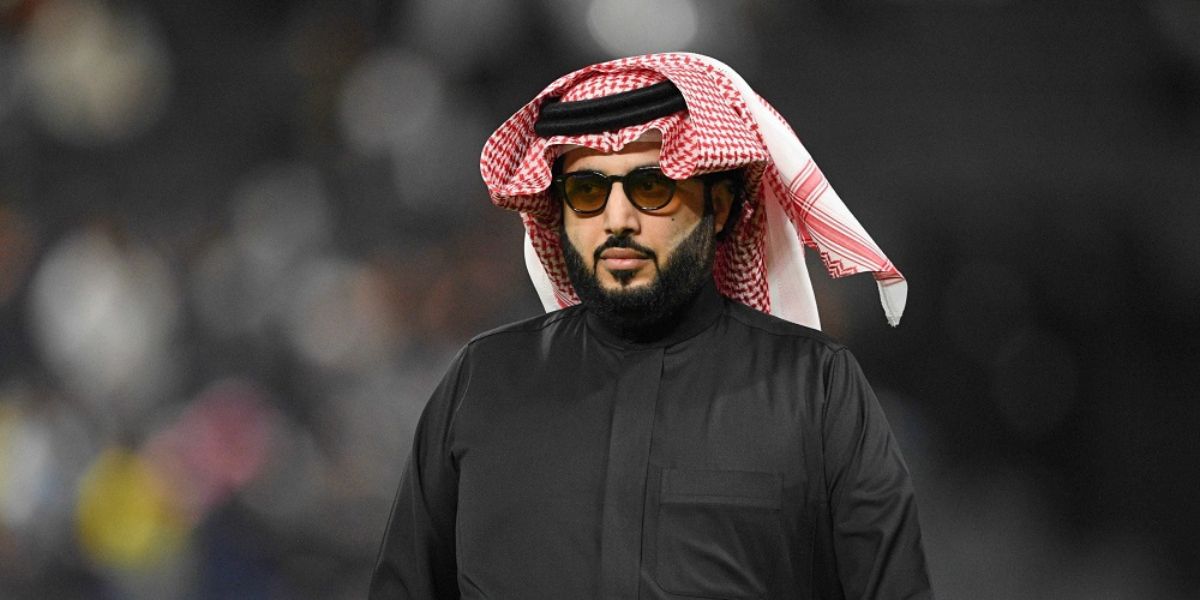 Turki Al-Sheikh portrait photo 2025 – Saudi entertainment authority chairman